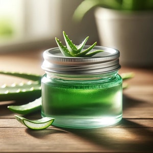 NATURAL Aloe Vera GEL Vegan