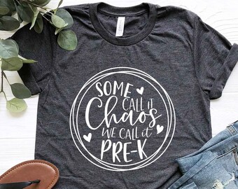Preschool Teacher Shirt - Etsy