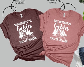 cabin shirt ideas