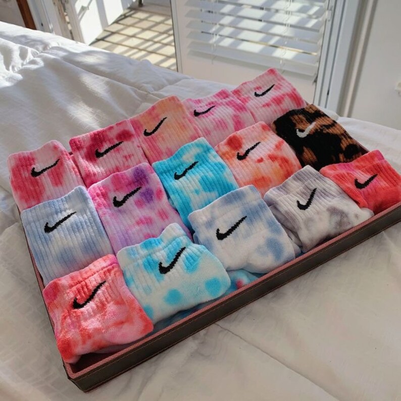 Dyed Nike Socks Dyed Nike Socks
