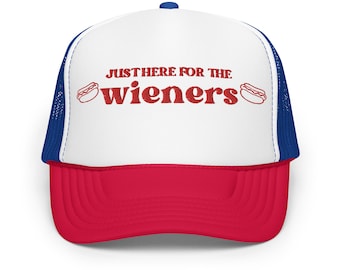 Nur hier für die Wieners Foam Trucker Hat: Kochen Grill Grillhut