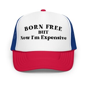 Funny Foam Trucker Hat: Sarcastic Humor Gift