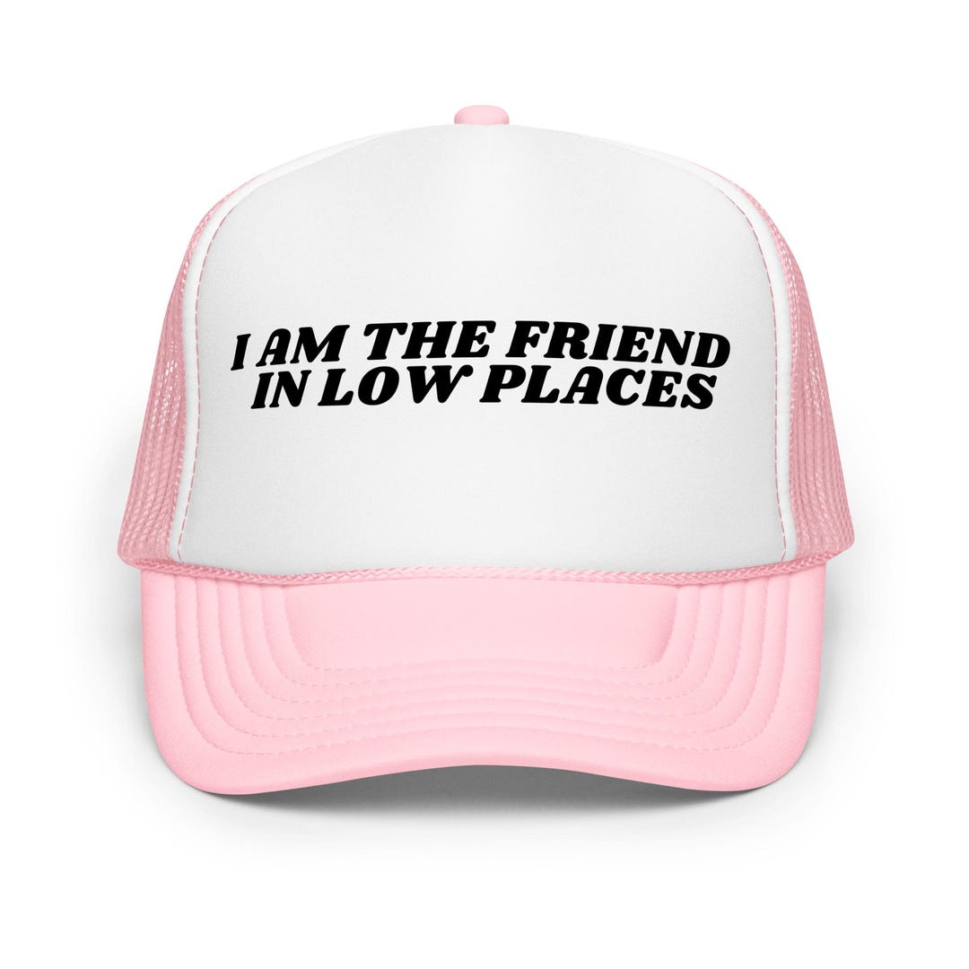 Funny Country Song Trucker Hat: I Am the Friend in Low  display picture 3