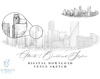 Best Atlanta Daily Drawing Sketch with Realistic