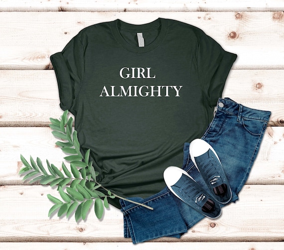 Girl hotsell almighty shirt