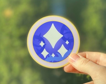 Dreamlight Valley Logo 3 inch Sticker for Laptop or Water Bottle