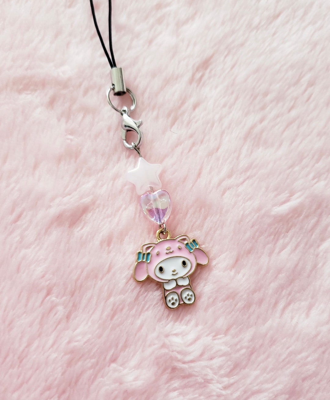 Phone Charm Anime Phone Charm Kawaii Gift Birthday Gift Etsy