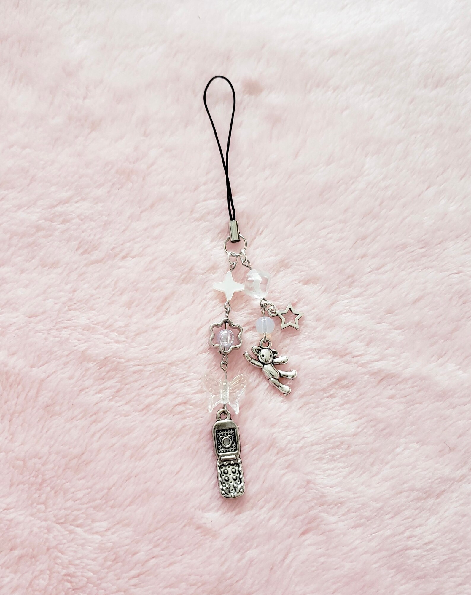 Phone Charm Anime Phone Charm Kawaii Gift Birthday Gift Etsy