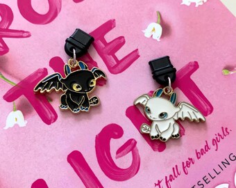 Kindle Charm: USB-C Dust Plug, Book Lover Gift
