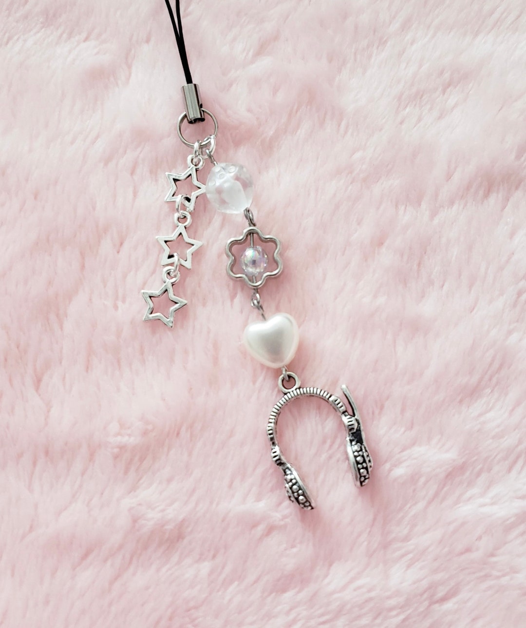 Phone Charm Anime Phone Charm Kawaii Gift Birthday Gift Etsy