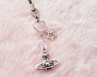 phone charm | anime phone charm | kawaii gift, birthday gift, kawaii phone charm, y2k phone charm, switch charm, mushroom charm, Fairy charm