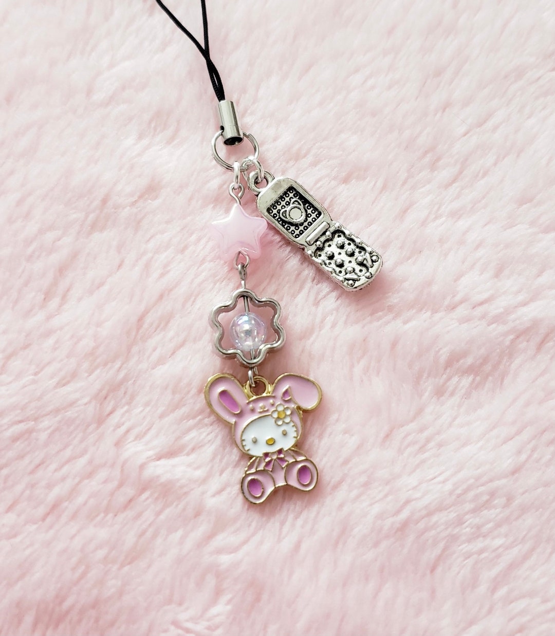 Phone Charm Anime Phone Charm Kawaii Gift Birthday Gift Etsy