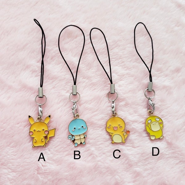 phone charm kawaii | cute phone charm | kawaii gift, birthday gift, kawaii phone charm, y2k phone charm, switch charm, mushroom charm