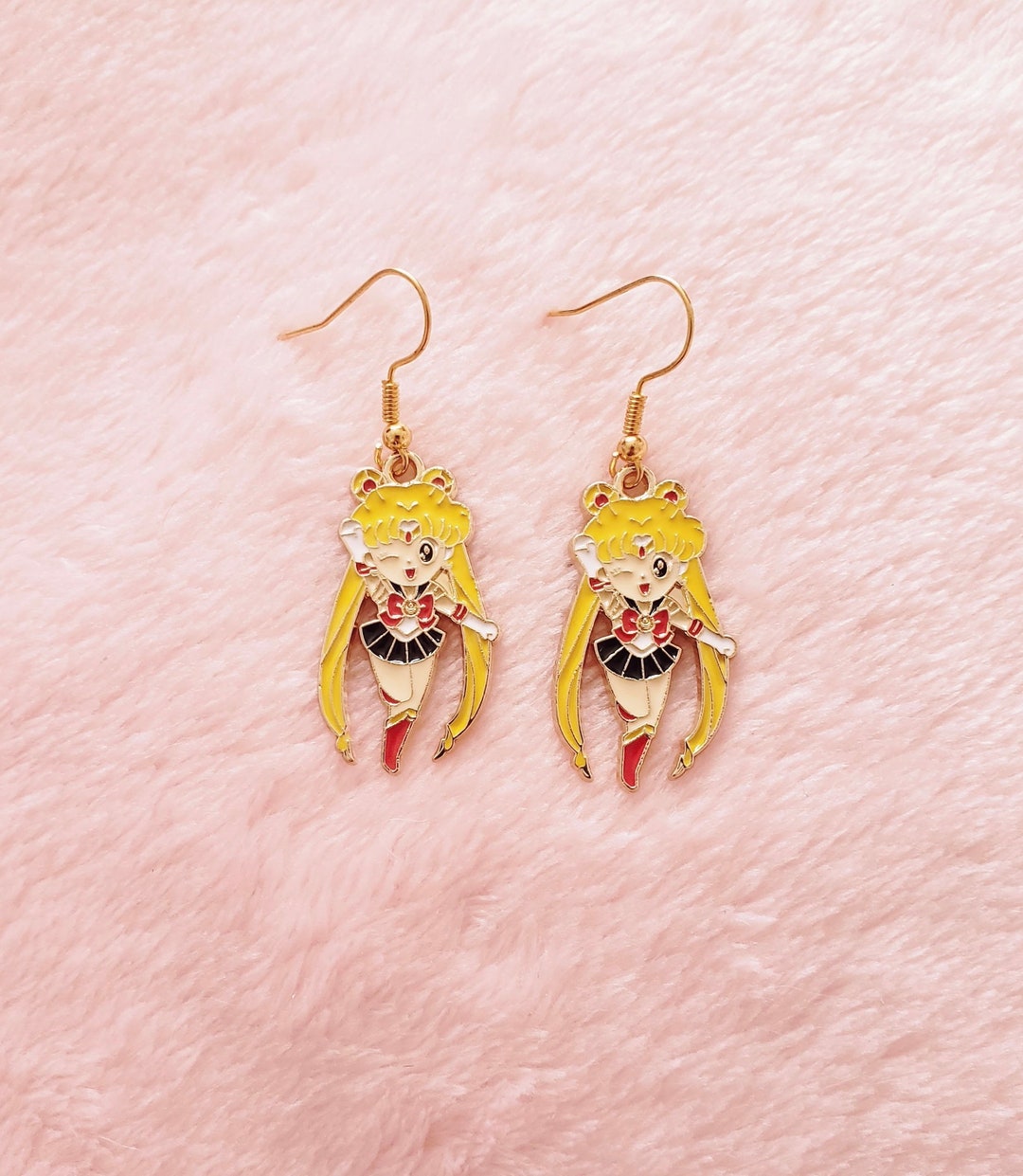 Kawaii Earrings Cottagecore Earrings, Kawaii Birthday Gift, Kawaii Gift