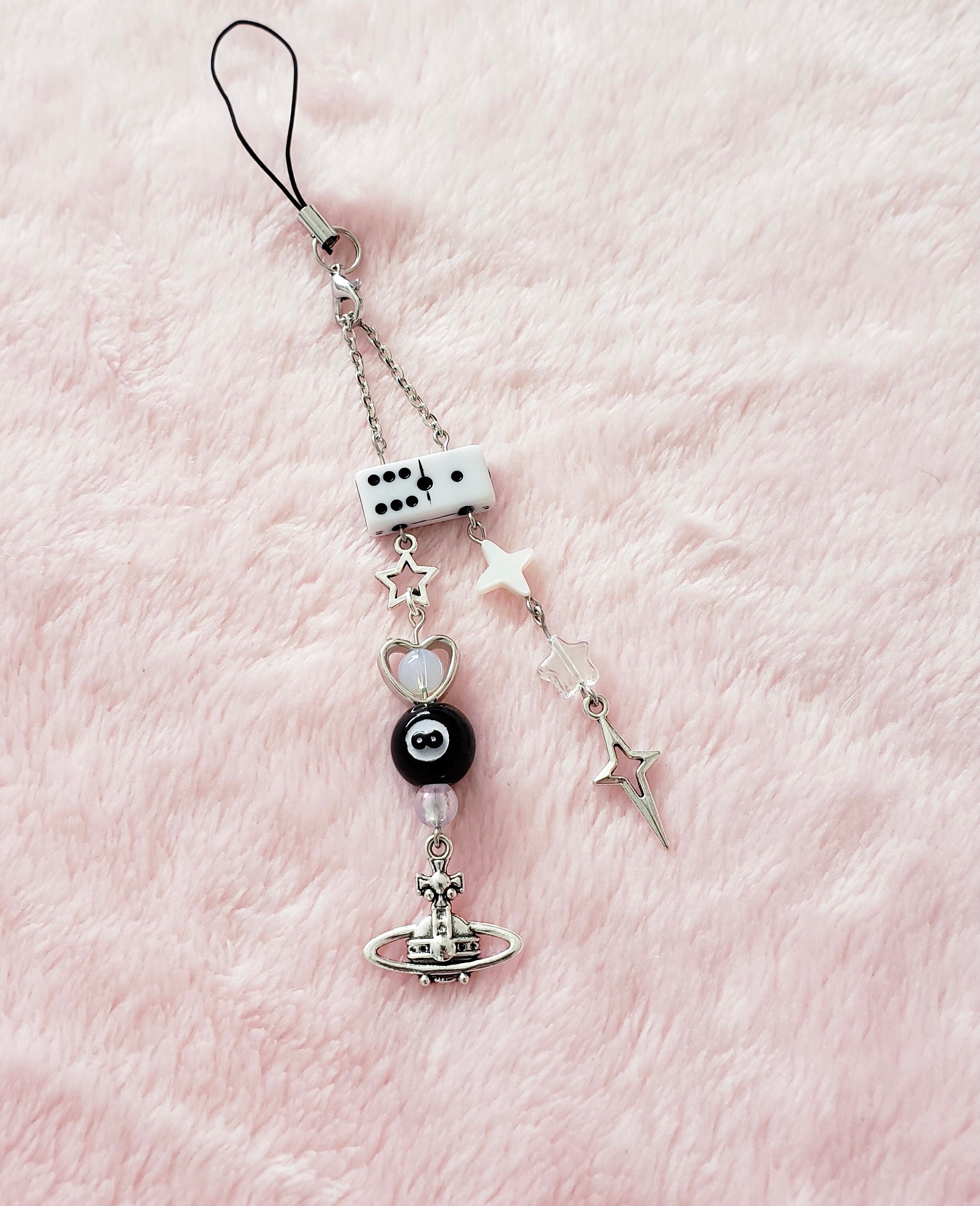 Phone Charm Anime Phone Charm Kawaii Gift Birthday Gift Etsy