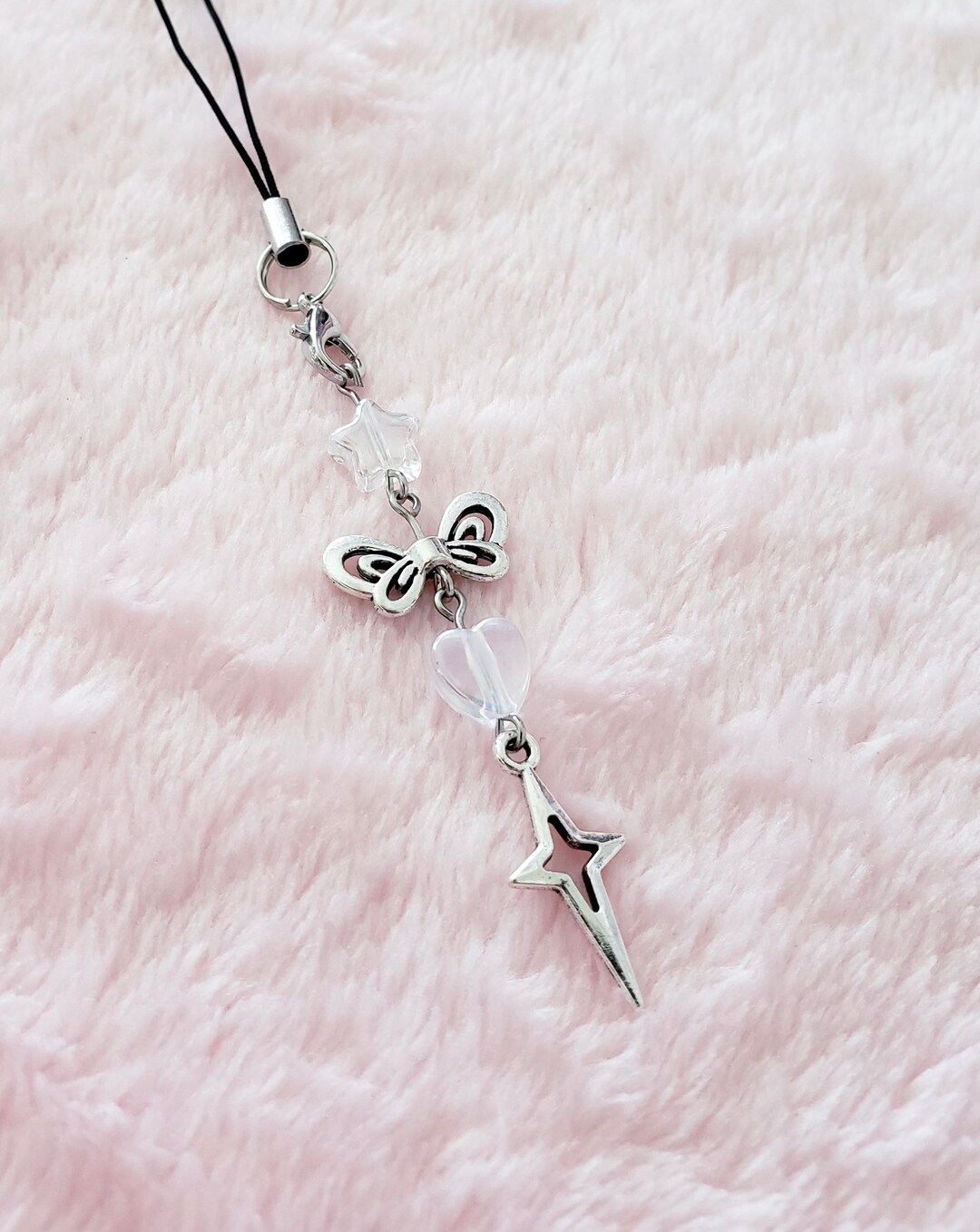 Phone Charm Anime Phone Charm Kawaii Gift Birthday Gift Etsy