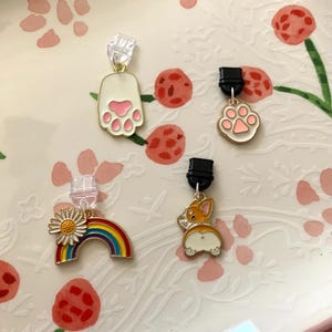 Kindle Charm | USB C Charm, Book Charm | Bookish Merch | Bookish Gifts | Kindle Accessories, Phone Accessories | USB Plug | kindle dust plug