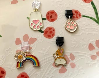 USB-C Kindle Charm accessories Bookish Phone Accessories