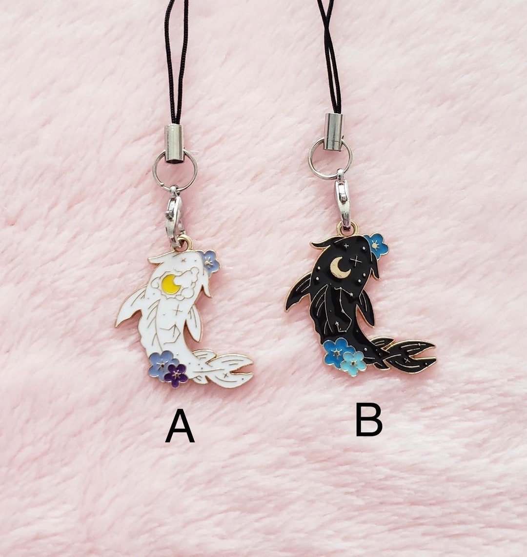 Phone Charm Kawaii Anime Phone Charm Kawaii Gift Birthday Gift Kawaii ...