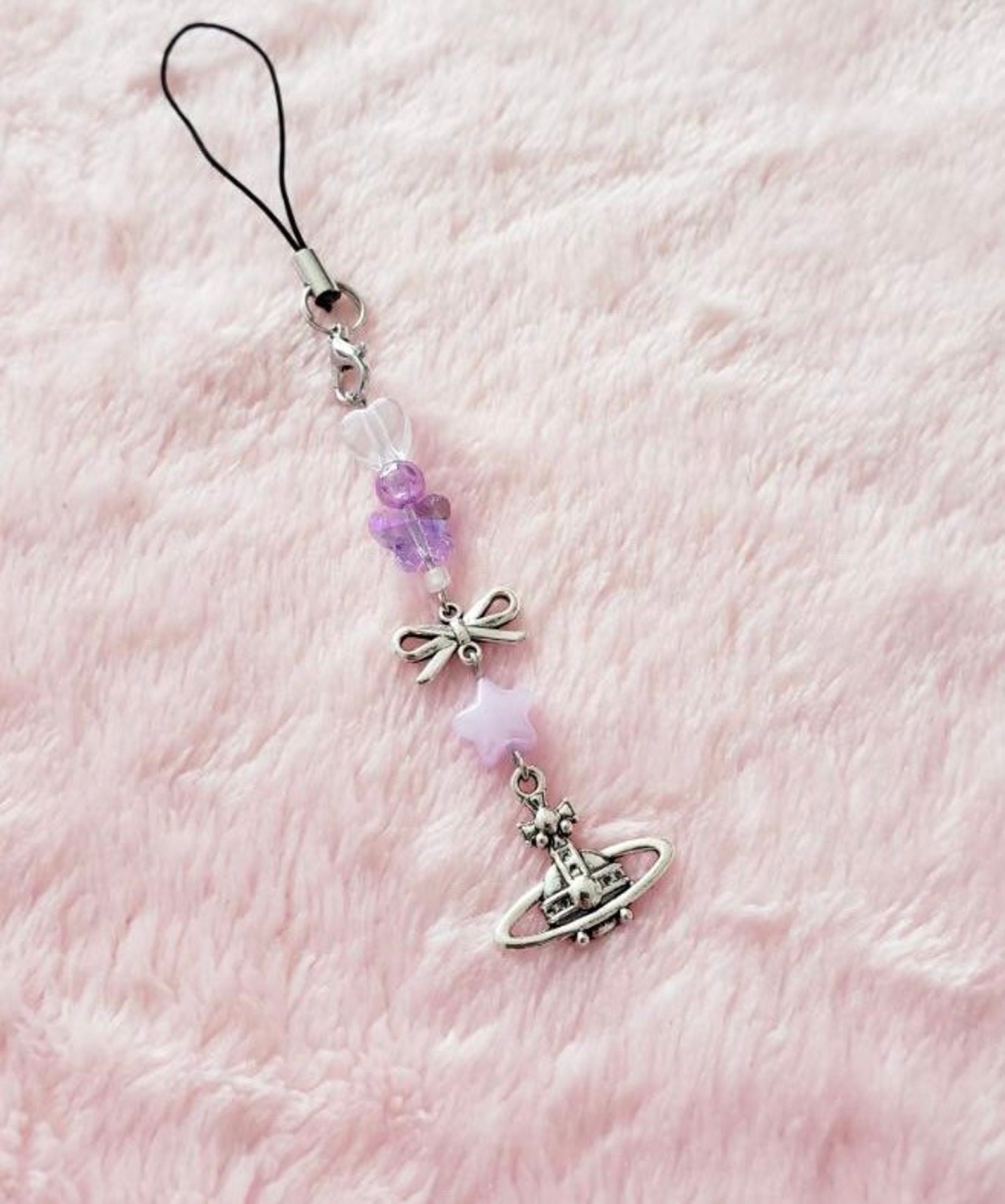 Phone Charm Anime Phone Charm Kawaii Gift Birthday Gift Etsy