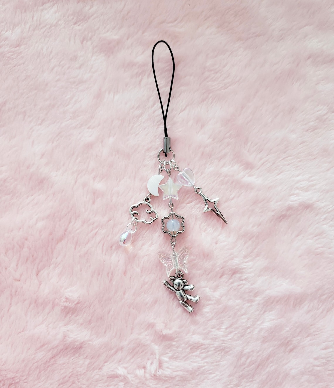 Phone Charm Anime Phone Charm Kawaii Gift Birthday Gift Etsy