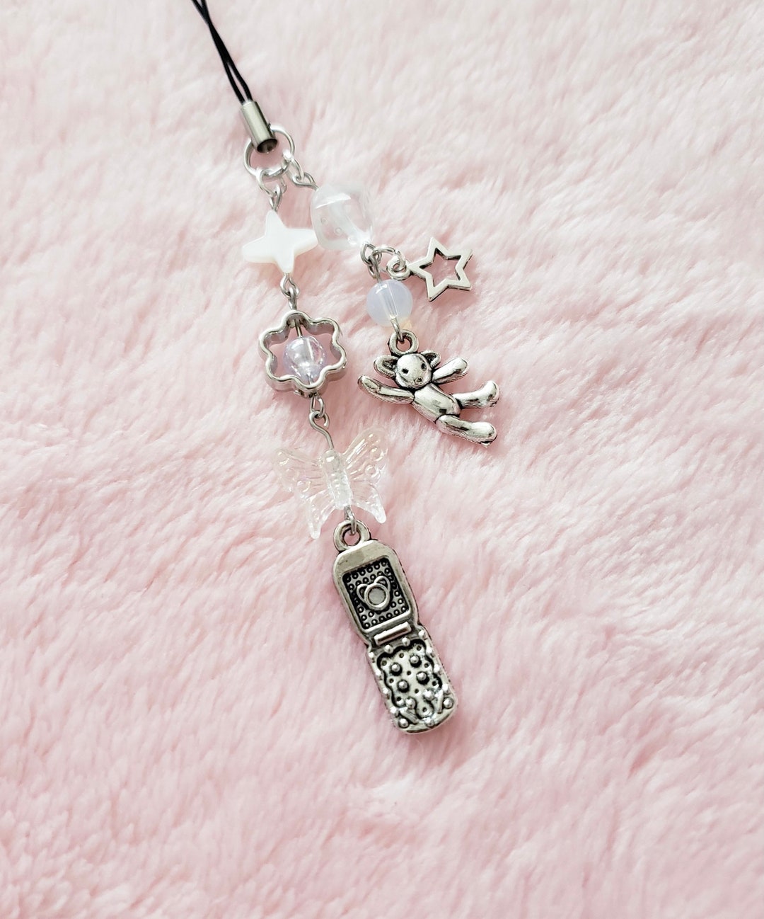 Phone Charm Anime Phone Charm Kawaii Gift Birthday Gift Etsy