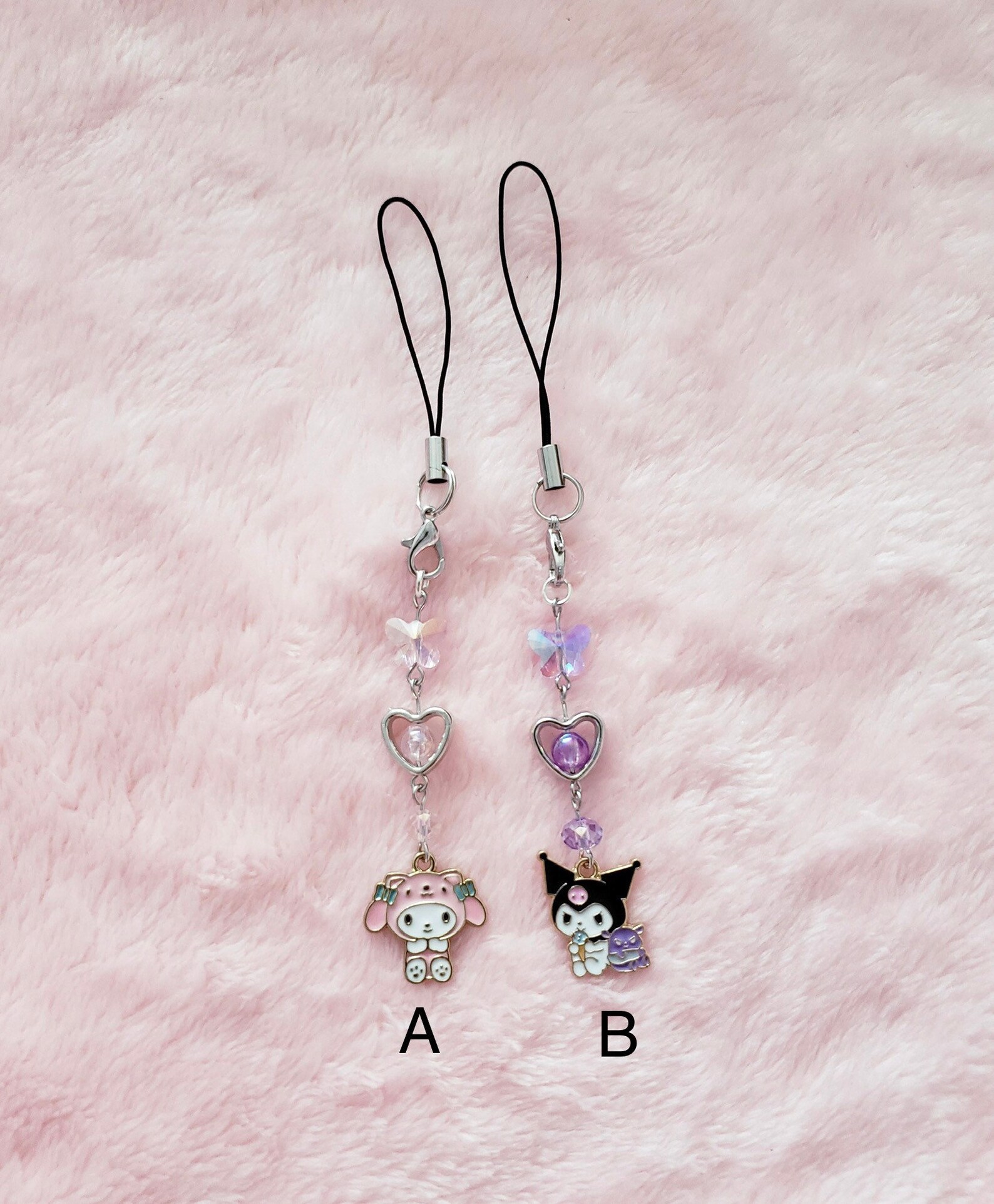 Phone Charm Anime Phone Charm Kawaii Gift Birthday Gift Etsy