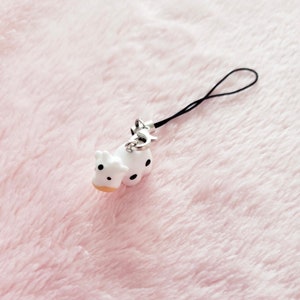 phone charm kawaii | anime phone charm | kawaii gift, birthday gift, kawaii phone charm, y2k phone charm, switch charm, cow phone charm