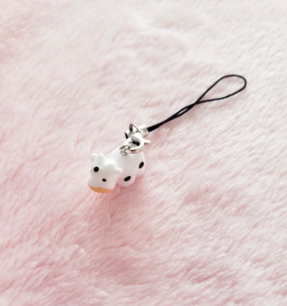 phone charm kawaii | anime phone charm | kawaii gift, birthday gift, kawaii phone charm, y2k phone charm, switch charm, cow phone charm