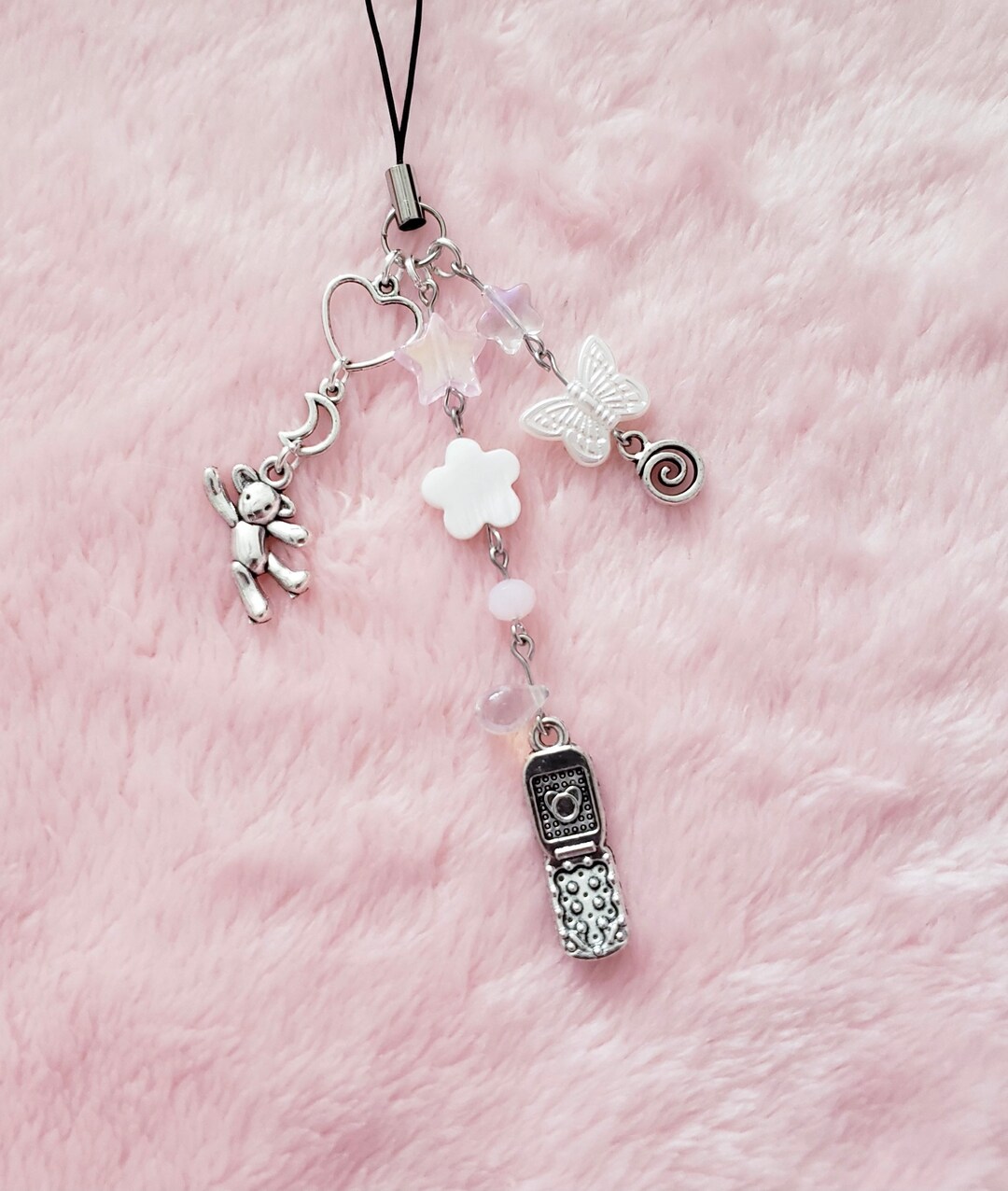 Phone Charm Anime Phone Charm Kawaii Gift, Birthday Gift, Kawaii Phone