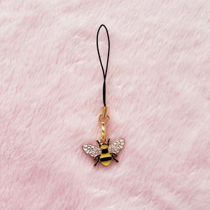 phone charm kawaii | anime phone charm | kawaii gift, birthday gift, kawaii phone charm, y2k phone charm, charm, bee phone charm