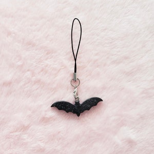 phone charm kawaii | cute phone charm | kawaii gift, birthday gift, kawaii phone charm, y2k phone charm, bat charm, star phone charm