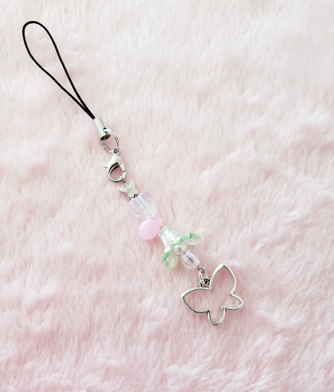 Phone Charm Anime Phone Charm Kawaii Gift Birthday Gift Etsy