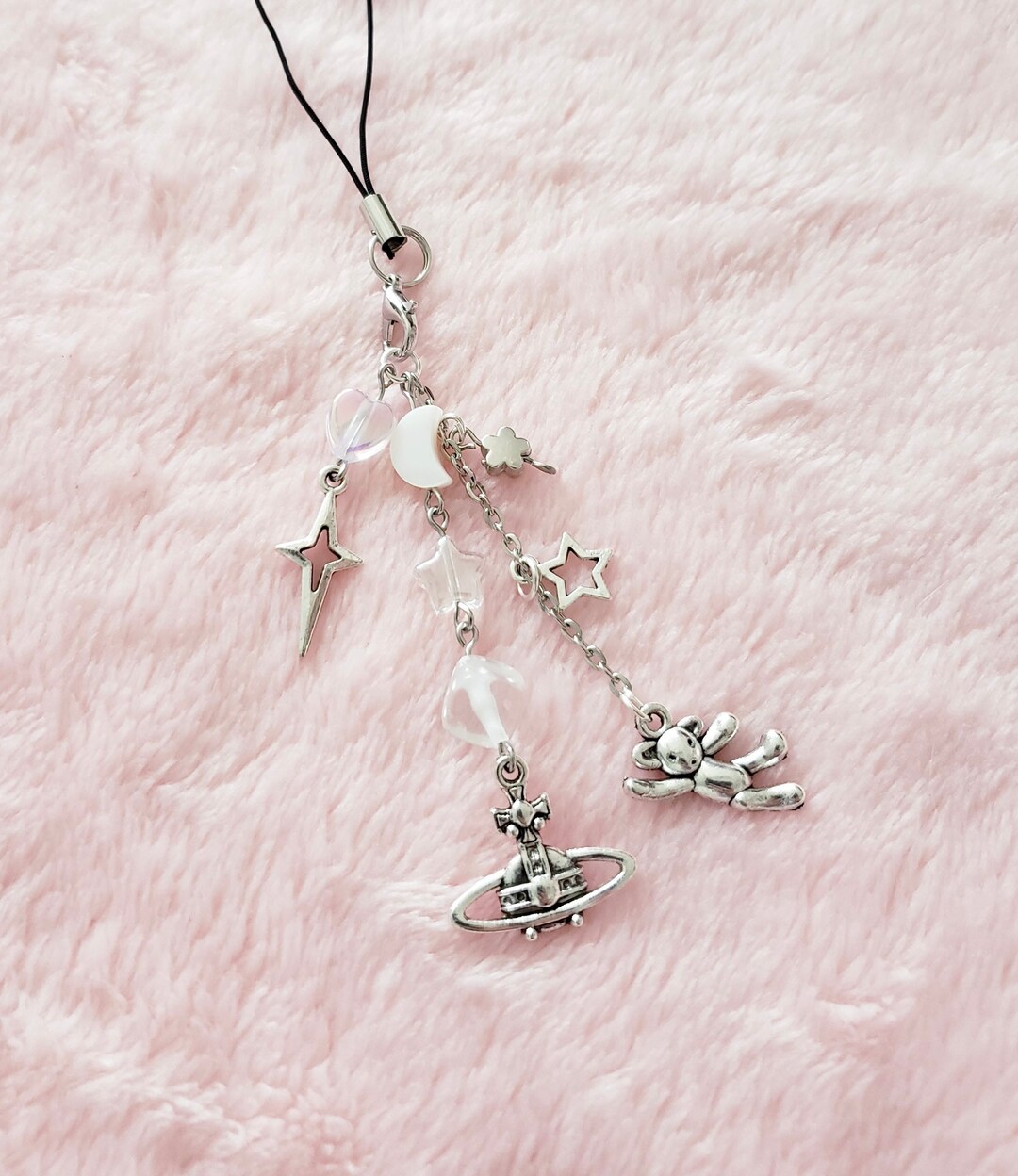 Phone Charm Anime Phone Charm Kawaii Gift Birthday Gift Etsy