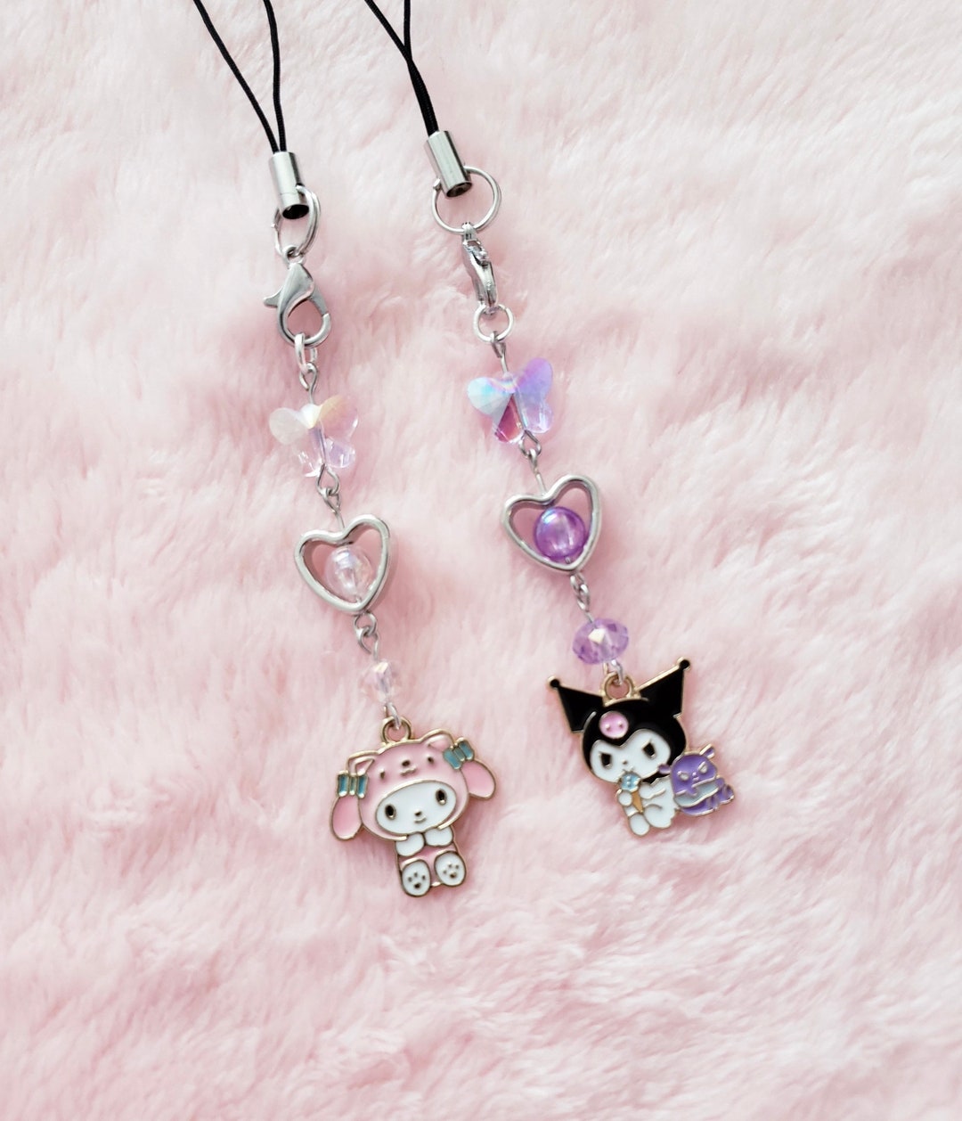 Phone Charm Anime Phone Charm Kawaii Gift, Birthday Gift, Kawaii Phone