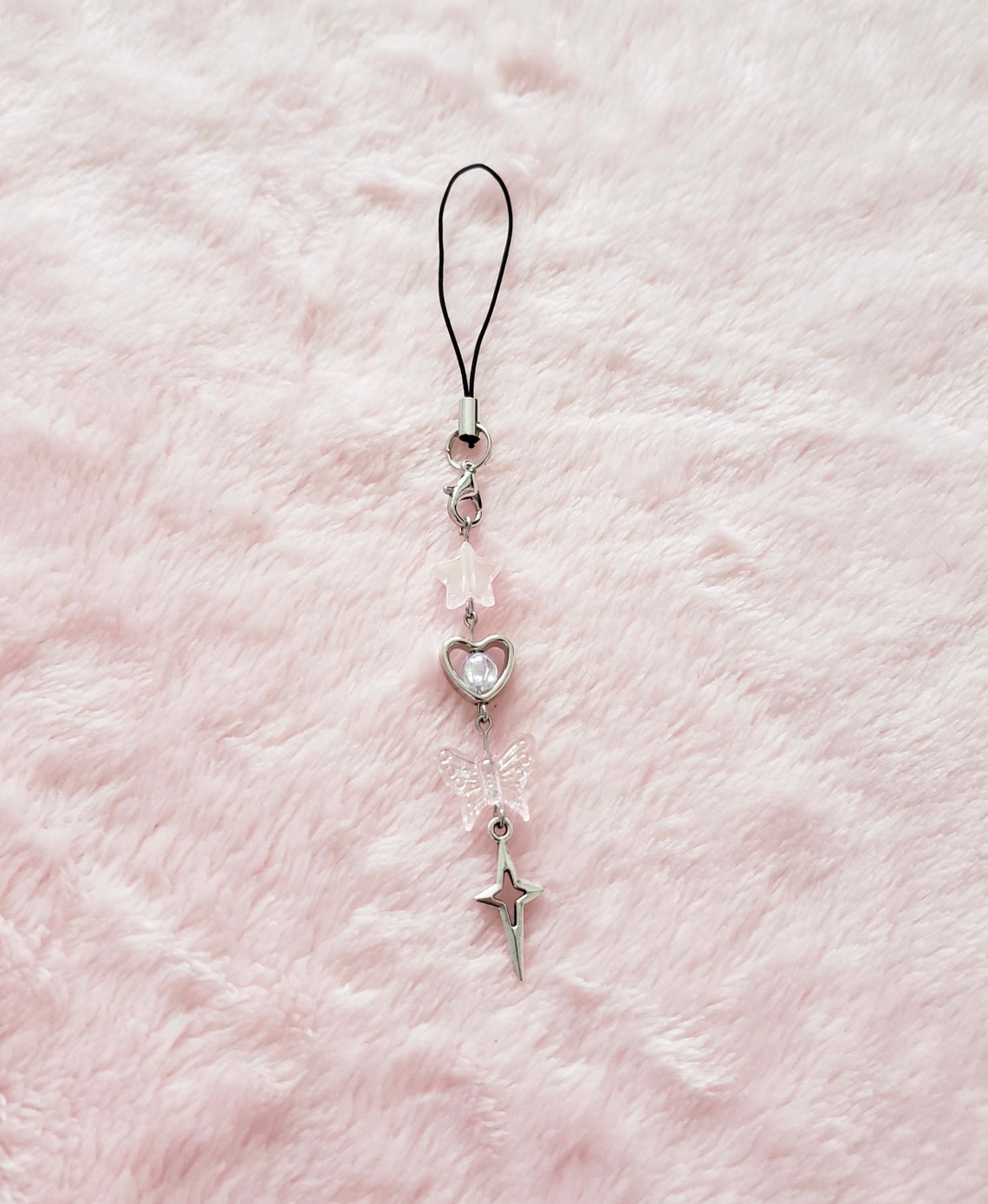 Phone Charm Anime Phone Charm Kawaii Gift Birthday Gift Etsy