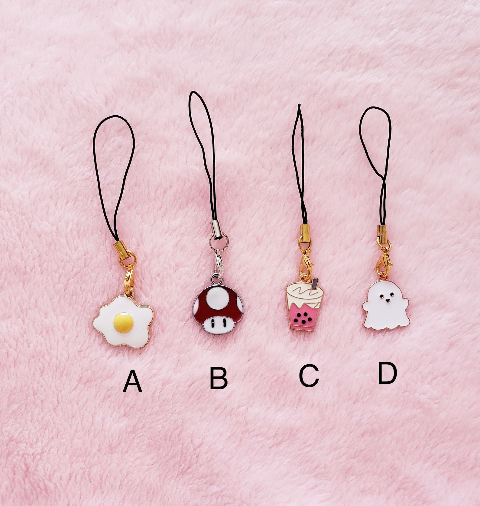 Phone Charm Kawaii Anime Phone Charm Kawaii Gift Birthday Etsy