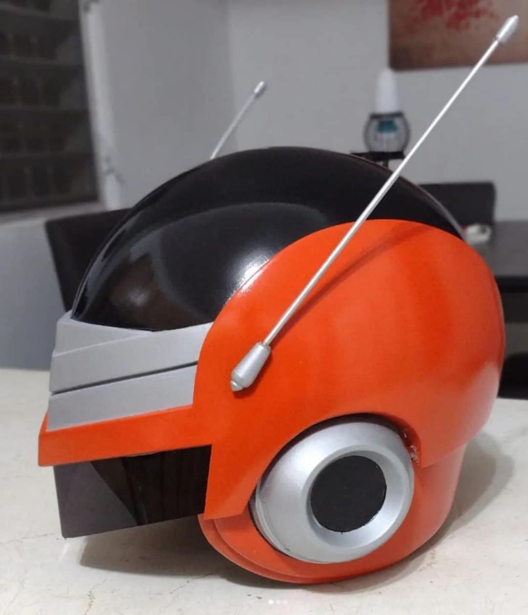 Great Saiyaman Helmet - Etsy