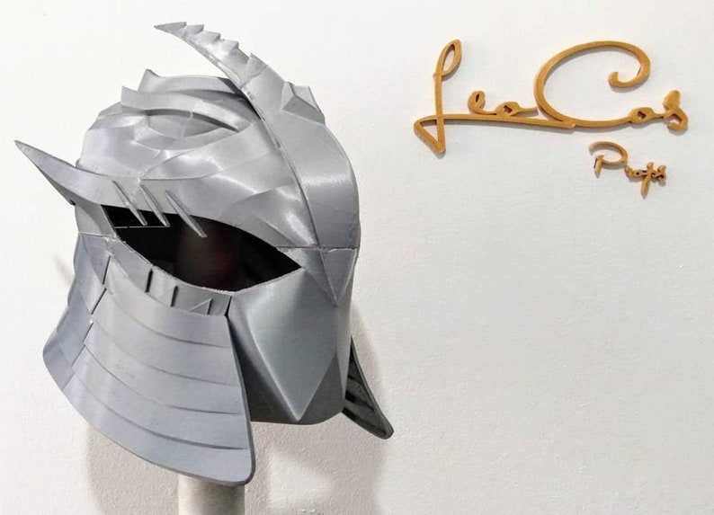 Raw 3D Print Green Ranger Shredder Helmet Etsy Canada