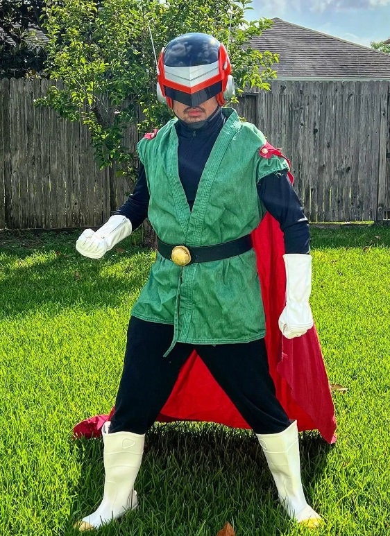 Great Saiyaman Helmet - Etsy