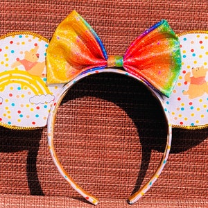 Winnie the Pooh Inspired Mouse Ears
