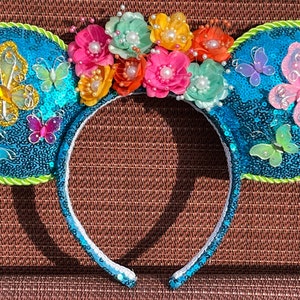 Encanto Mirabel Inspired Mouse Ears