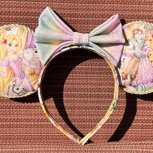 Tangled Inspired Mouse Ears III