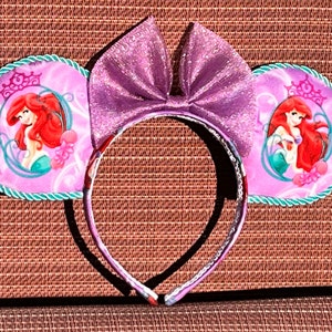 The Little Mermaid Princess Inspired Mouse Ears