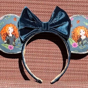 Orecchie da topo ispirate a Merida
