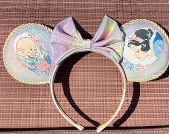 Orecchie da Topolino Ispirate a Biancaneve III