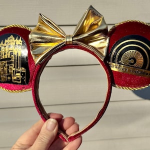 Tower of Terror Inspired Mouse Ears