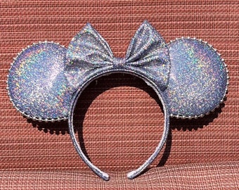 Midnight Blue Pixie Dust Inspired Mouse Ears