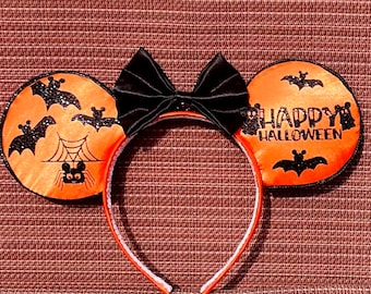 Halloween Inspired Mouse Ears