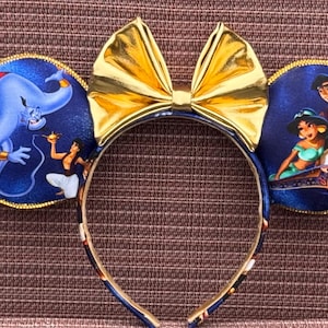 Aladdin Inspired Mouse Ears
